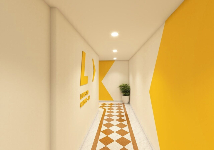 Interior, Bloom Hotel Chembur, Mumbai Suburban