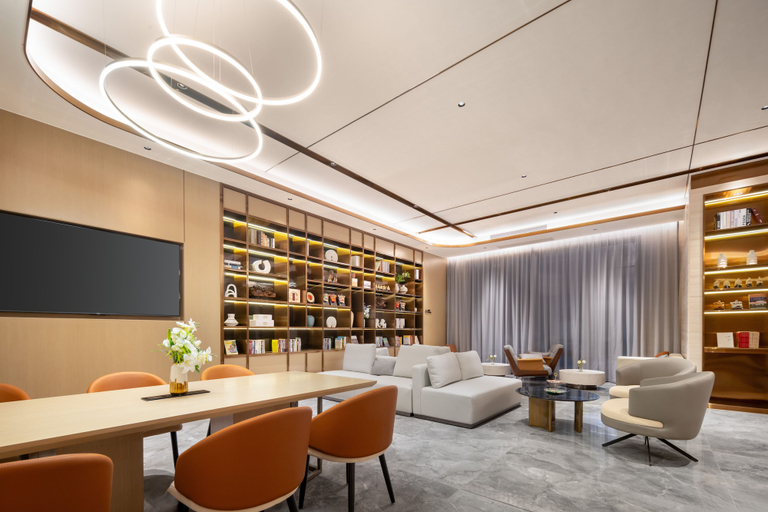 Interior 3, POLTTON International Service Apartment - Foshan Lunjiao Metro Station, Foshan