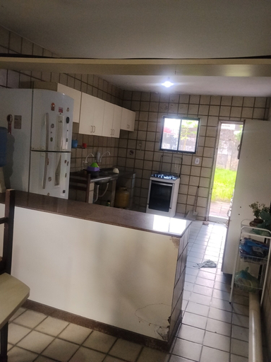 Private kitchen, Hospedagem Simples Para Descanso, Recife
