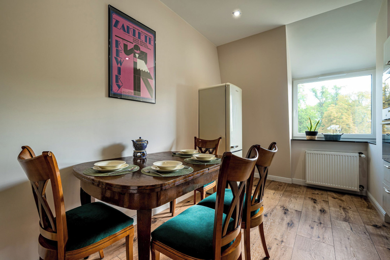 Private kitchen 4, RentPlanet - Apartament Wolbromska, Środa Śląska