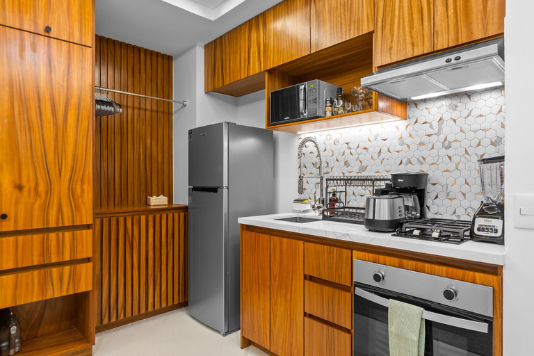 Private kitchen 4, Artee 378 1br/1ba in Zona Romantica, AC, Pool, Puerto Vallarta