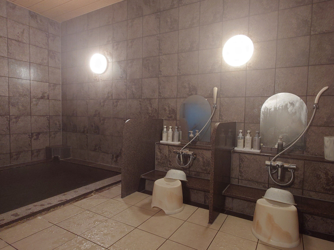 Bathroom 4, Hotel Route - Inn Yurihonjyo, Yurihonjō