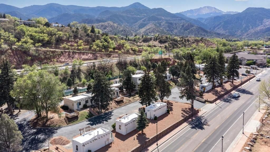 Aerial view 5, El Colorado Casita 5, El Paso