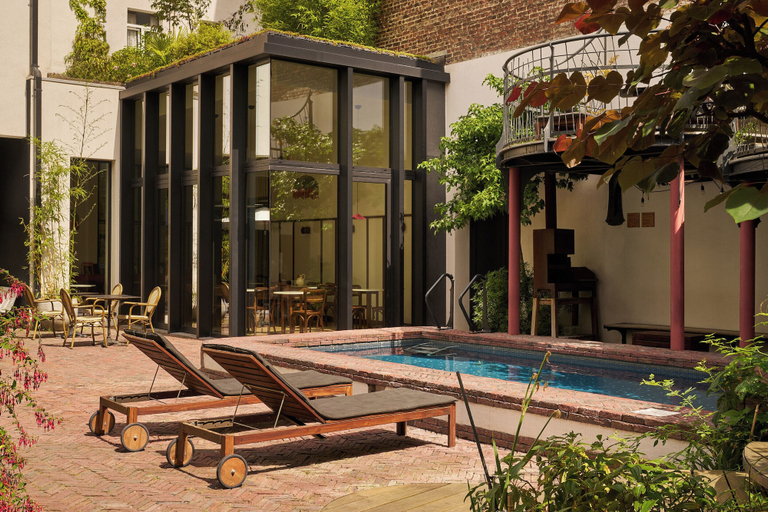 Exterior & Views 2, Latroupe Hotel Jardin Secret, Bruxelles