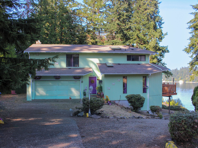Exterior, Lavender Oceanview Retreat, Kitsap