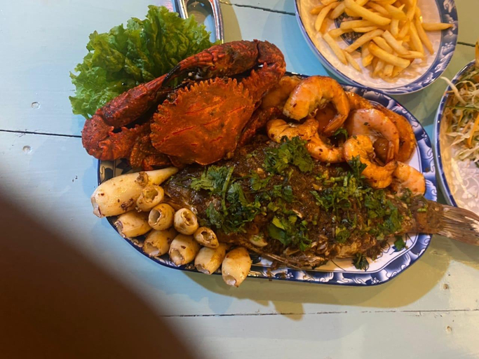 Food & Drinks 4, Fort Inn Guest, Galle Four Gravets