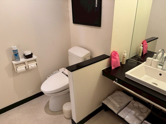 Bathroom 4, HOTEL PALETTE BRONZE, Kurashiki