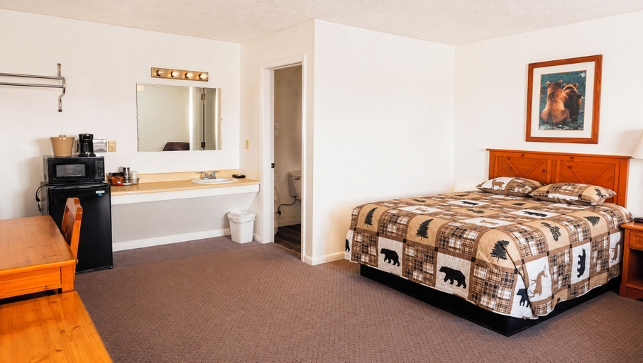 Bedroom 3, Drop Tyne Lodge, Franklin