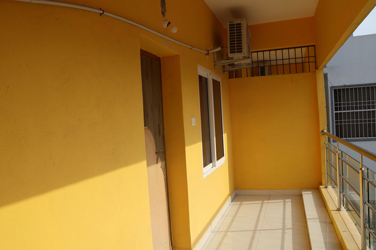Balcony, Jayam Residency, Tiruvannamalai