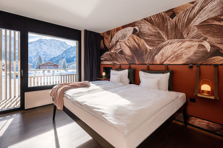Room 4, Revier Mountain Lodge & Apartments Arosa, Plessur