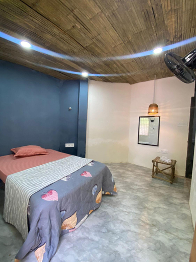 Bedroom 2, Golden rocks homestay, Bellary