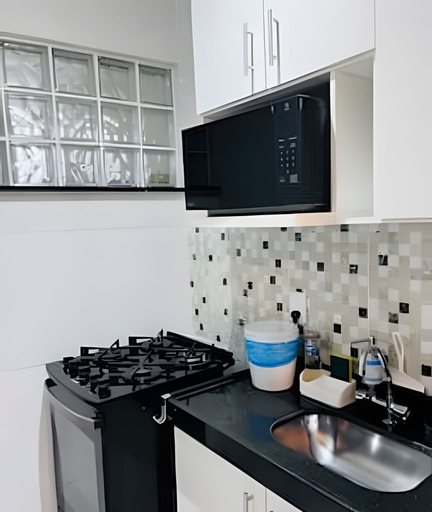 Private kitchen 2, Copacabana a poucos passos de Ipanema, Rio de Janeiro