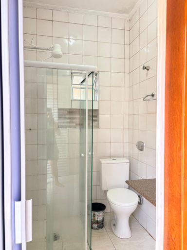Bathroom 2, Pousada Zambeze, Praia Grande