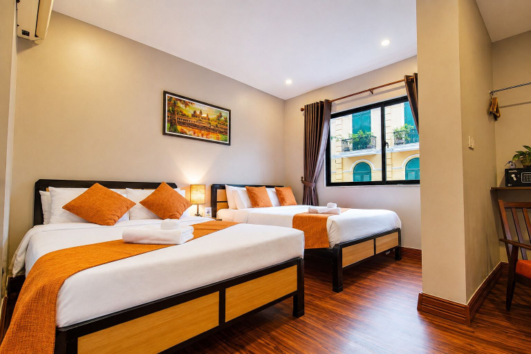 Bedroom 4, Ostro Hotel, Phnom Penh