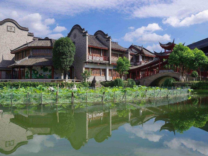 Exterior & Views 2, James Joyce Coffetel·Chengdu Panda Base Longtan Shuixiang, Chengdu