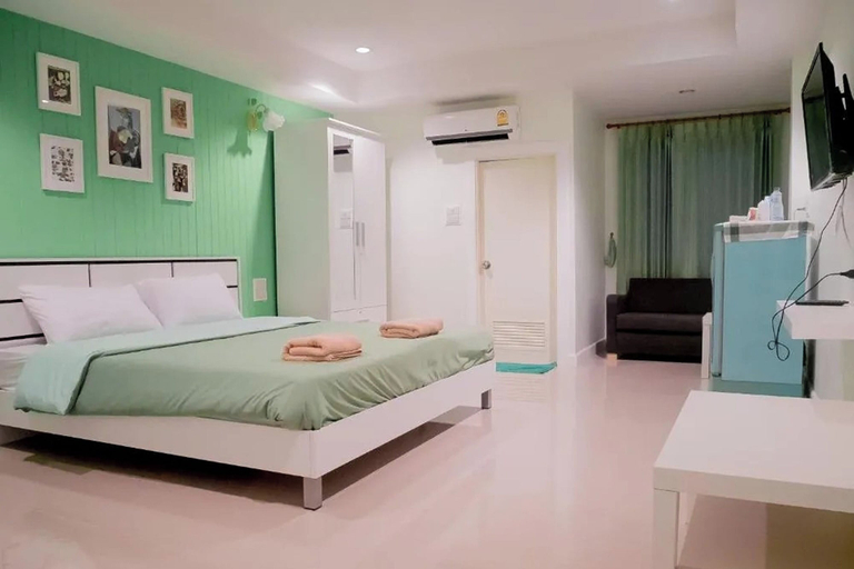 Bedroom 5, UJ Apartment, Muang Chon Buri