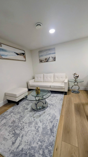 Living room 4, Sweet Home Escape 2BR Guest Suite, Division No. 11