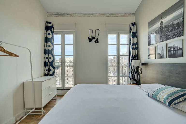 Bedroom 5, Urban Loft & Spa Marseille, Bouches-du-Rhône
