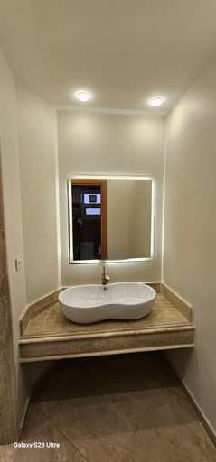 Bathroom 1, VIP Nile Tower, Nasr City 1
