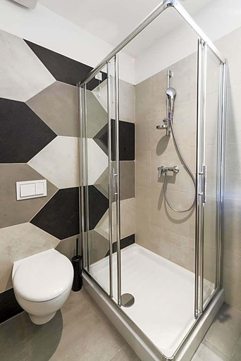 Bathroom 3, The Loop Hotel, Zagreb