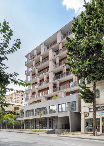 Exterior & Views 2, HB apartments Nutsubidze III, Tbilisi