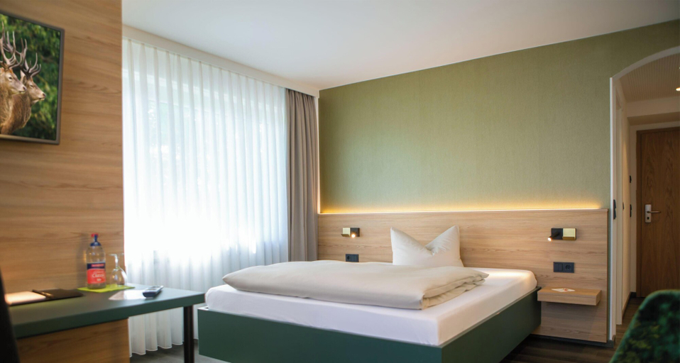 Room 4, Hotel Restaurant Bierhäusle, Freiburg im Breisgau