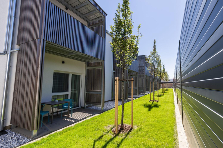 Exterior view 4, Harabruck Apartments, Gmünd