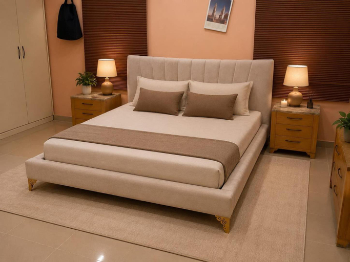 Bedroom 3, Family Guest House, Karachi