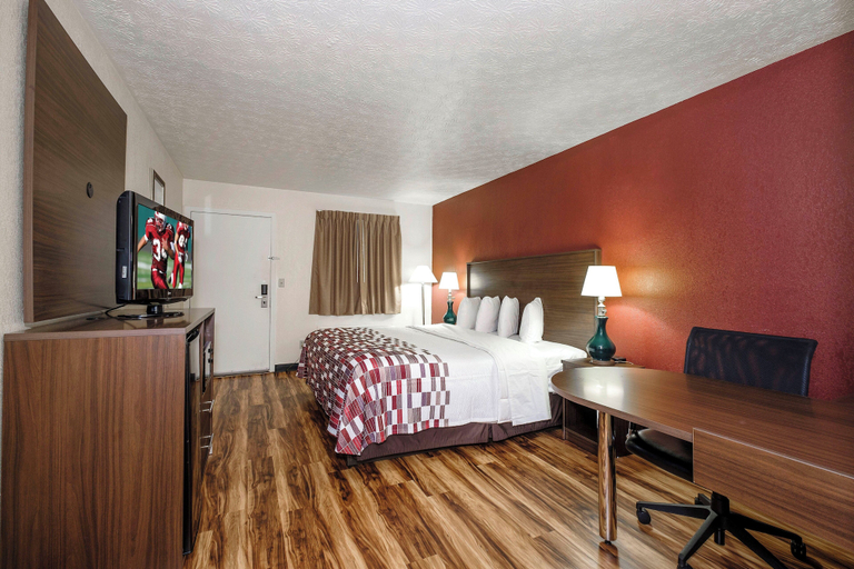 Bedroom 3, Red Roof Inn Edgewood, Harford