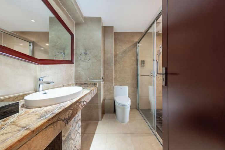 Bathroom 3, Yongfu Hotel (Zhangjiajie 72 Marvelous Towers Branch), Zhangjiajie