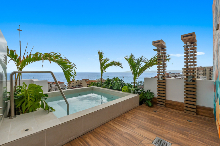 Pool 2, Artee 378 1br/1ba in Zona Romantica, AC, Pool, Puerto Vallarta