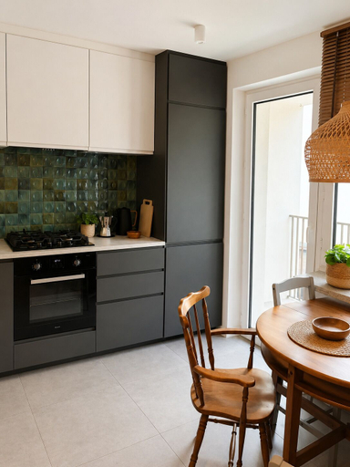Private kitchen, Native Apartments Starowiślna 25, Kraków City