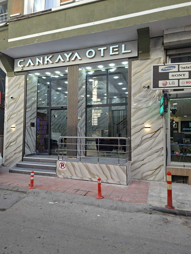 Exterior detail, ÇANKAYA OTEL, Çankaya