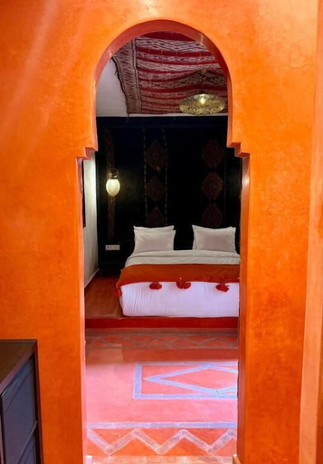 Room 4, RIAD TILÉLI, Marrakech