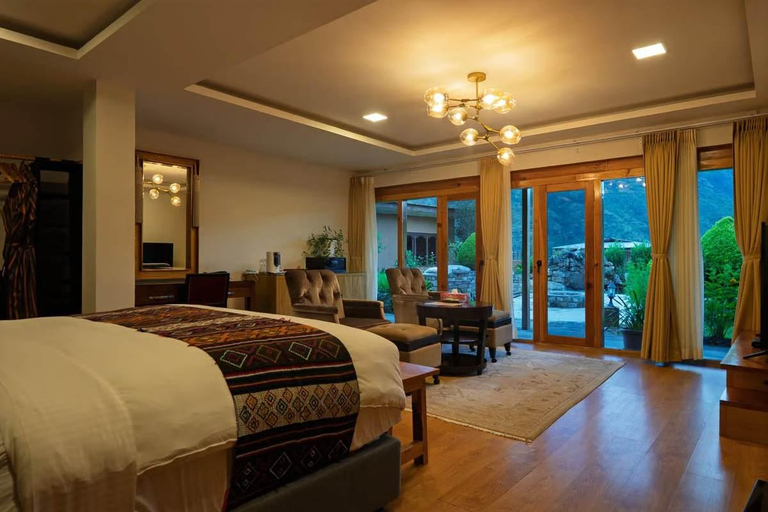 Bedroom, Metta Resort & Spa, Lamgong