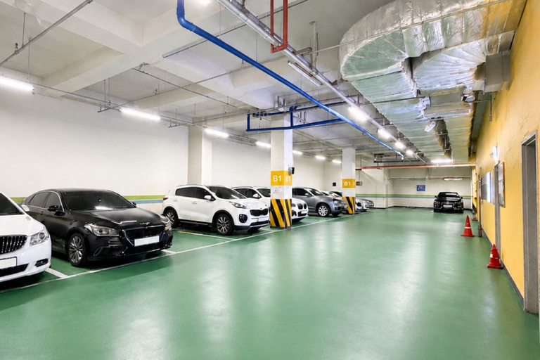 Parking 4, Hotel Oasis Urban Spa, Hwaseong