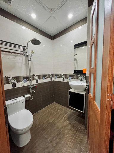 Bathroom 3, Khách sạn Minh Hải, Vũng Tàu