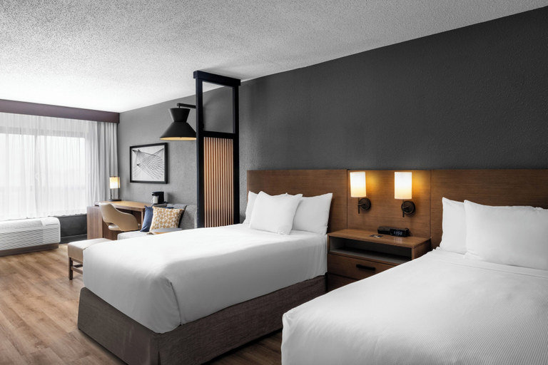 Bedroom 4, Hyatt Place Orlando Airport, Orange
