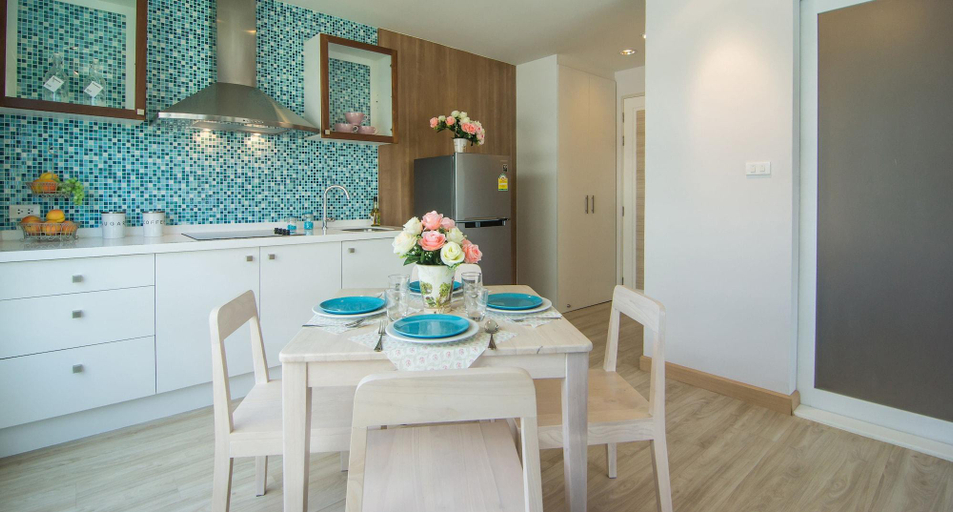 Bedroom 3, The Sea Condominium, K. Sam Roi Yot