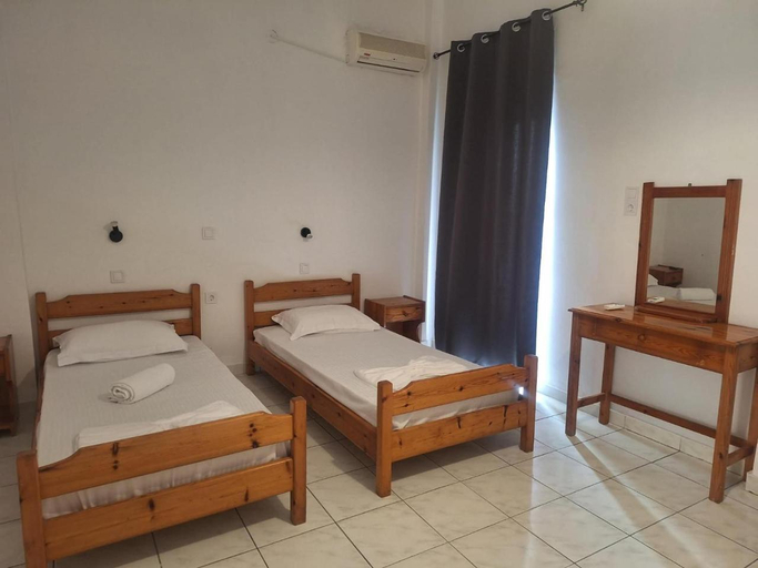 Bedroom 4, Vasilis Studios & Apartments, South Aegean
