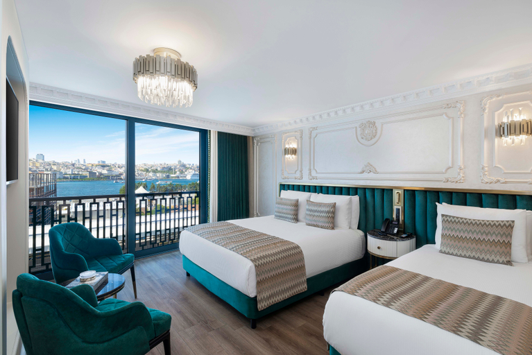 Bedroom 2, Golden Horn Bosphorus Hotel, Fatih