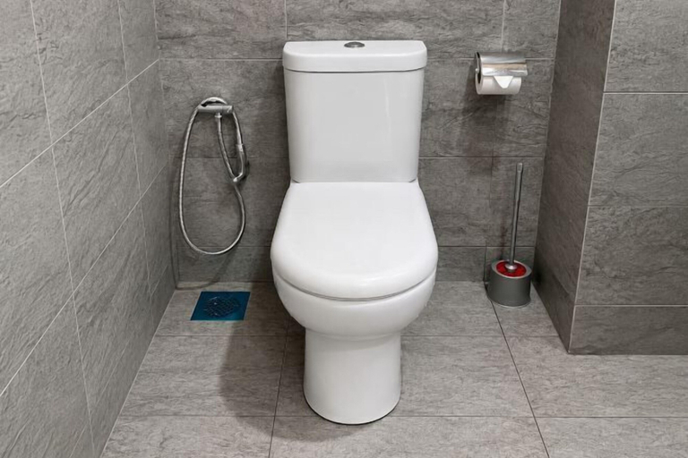 Bathroom 3, Blue Aesthetic Luxury Seaview 3 min Drive Sunway, Seberang Perai Utara