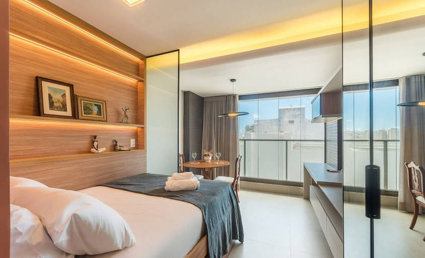 Room 3, Studio Near the Beach in Condo w/ Pool Edf0207, Salvador