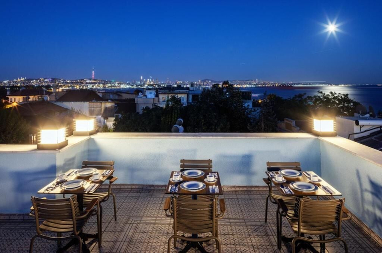 Outdoor dining 5, Home Quality Hotel, Fatih