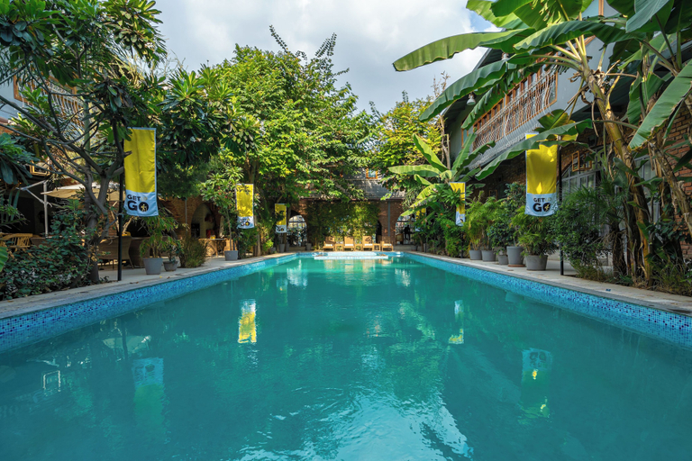 Pool 4, The Hosteller Bam Udaipur, Artist House, Udaipur