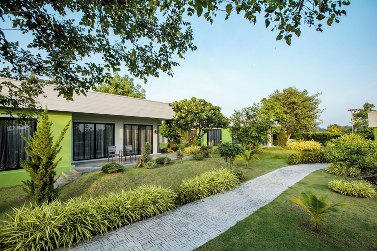Exterior & Views 2, Green Ville Laguna Hotel, Sung Noen