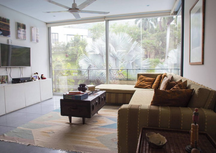 Living room 3, Casa 14 The Splash Zone, Santiago de Cali
