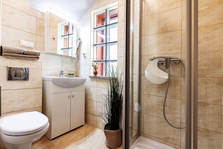 Bathroom 3, Pelikan Resort, Kołobrzeg