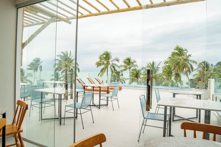Outdoor dining, Nami Pousada Maragogi, Maragogi