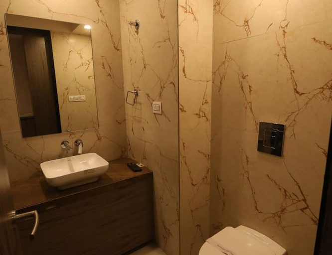 Bathroom, Hotel Shubh Villas, Jaipur